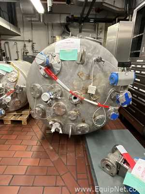 Recipiente de pressão aço inox DTS .  2800 Litros
