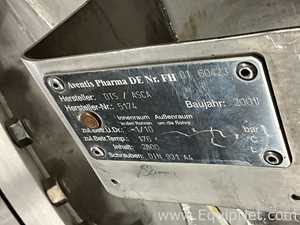Recipiente de pressão aço inox DTS .  2800 Litros