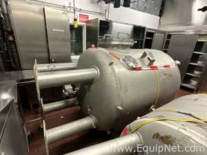 Recipiente de pressão aço inox DTS .  2800 Litros