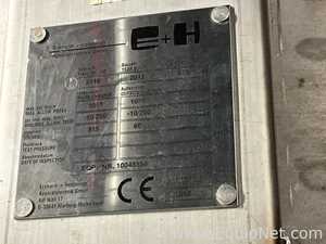 Recipiente de Presión Acero inoxidable Eckhardt and Hadderich .  915 Litros