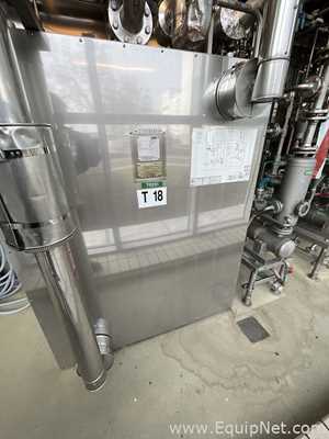 Horno al Vacío Acero inoxidable Pink GmbH VSD 850-550-120-10.  830 Litros
