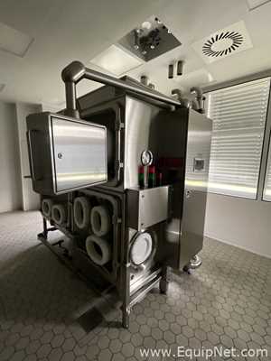 Hosokawa Alpine PDD 25 Stainless Steel Isolator