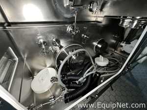 Hosokawa Alpine PDD 25 Stainless Steel Isolator