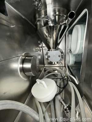 Hosokawa Alpine PDD 25 Stainless Steel Isolator