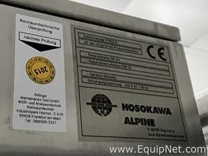 Hosokawa Alpine PDD 25 Stainless Steel Isolator