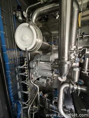 Hosokawa Alpine PDD 25 Stainless Steel Isolator
