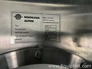 Hosokawa Alpine PDD 25 Stainless Steel Isolator