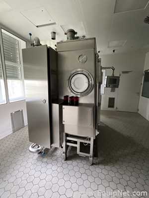 Hosokawa Alpine PDD 25 Stainless Steel Isolator
