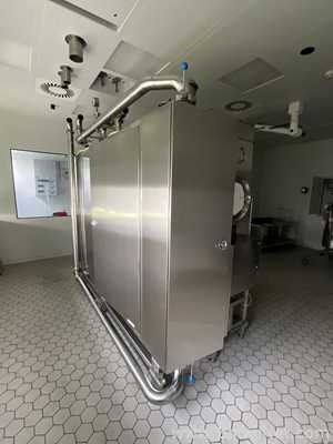Hosokawa Alpine PDD 25 Stainless Steel Isolator