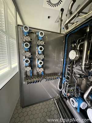 Hosokawa Alpine PDD 25 Stainless Steel Isolator