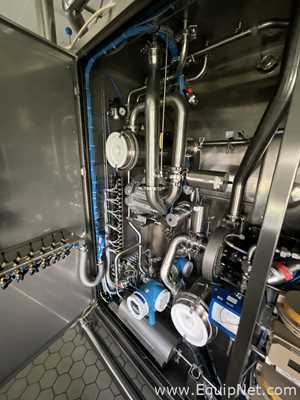 Hosokawa Alpine PDD 25 Stainless Steel Isolator