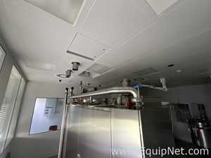 Hosokawa Alpine PDD 25 Stainless Steel Isolator