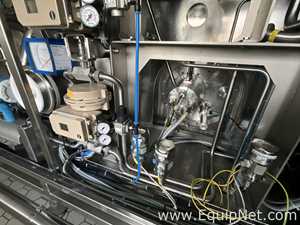 Hosokawa Alpine PDD 25 Stainless Steel Isolator