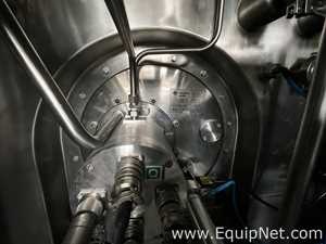 Hosokawa Alpine PDD 25 Stainless Steel Isolator