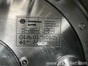 Hosokawa Alpine PDD 25 Stainless Steel Isolator