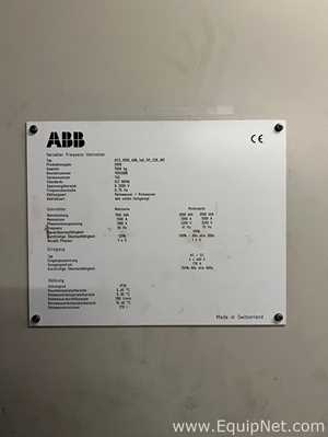 ABB AMZ 0900 Heavy Duty Synchronous Motor