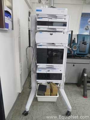 Agilent Technologies 1260 Infinity II HPLC System with VWD Detector