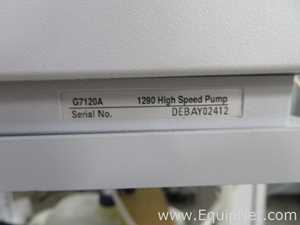 Agilent Technologies 1260 Infinity II HPLC System with VWD Detector