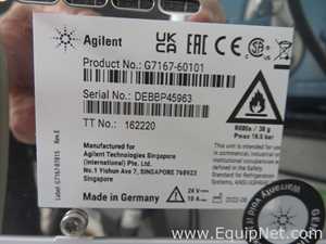 Agilent Technologies 1260 Infinity II HPLC System with VWD Detector