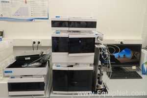 Agilent Technologies 1260 Infinity II Prep HPLC System with VWD Detector