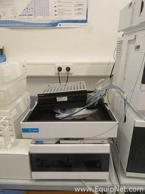 Agilent Technologies 1260 Infinity II Prep HPLC System with VWD Detector