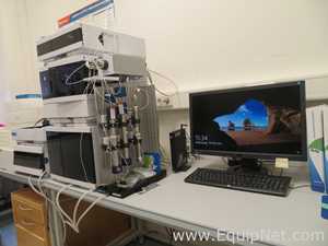 Agilent Technologies 1260 Infinity II Prep HPLC System with VWD Detector