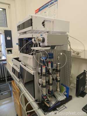 Agilent Technologies 1260 Infinity II Prep HPLC System with VWD Detector