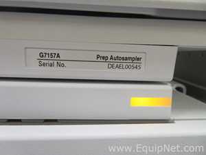 Agilent Technologies 1260 Infinity II Prep HPLC System with VWD Detector