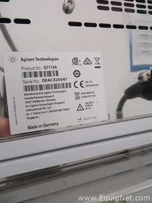 Agilent Technologies 1260 Infinity II Prep HPLC System with VWD Detector