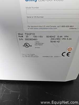 Baño María / Circulador Thermo Fisher Scientific TSGP10