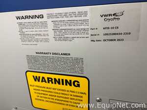 VWR International CryoPro Liquid Nitrogen Storage