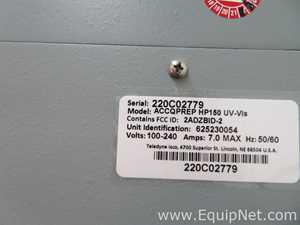 HPLC Teledyne ISCO ACCQPrep HP150 prep