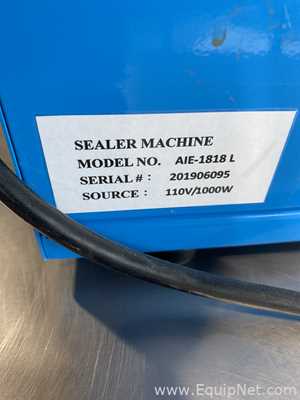 Seladora a Vácuo American International Electric Inc. AIE-1818 L
