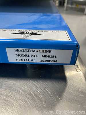 Seladora a Vácuo American International Electric Inc. AIE-1818 L