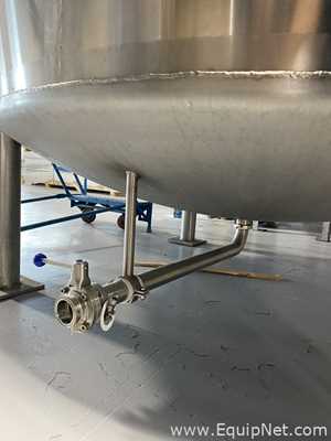 Tanque Acero inoxidable  .  1000 Galones