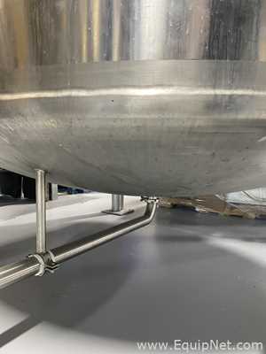 Tanque Acero inoxidable  .  1000 Galones