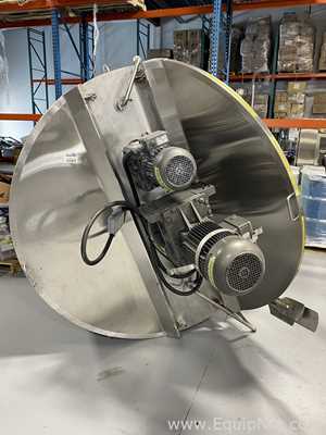 HB Metal Manufacturing Insulated Stainless Steel Mixing Tank With Dual Agitation