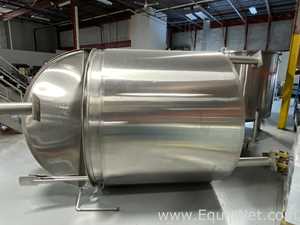 HB Metal Manufacturing Insulated Stainless Steel Mixing Tank With Dual Agitation