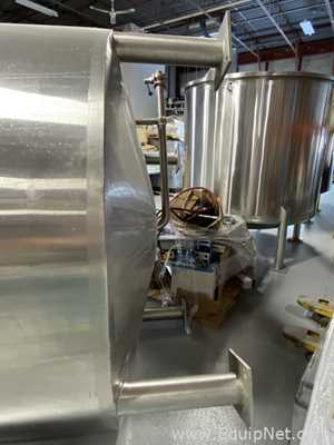 HB Metal Manufacturing Insulated Stainless Steel Mixing Tank With Dual Agitation