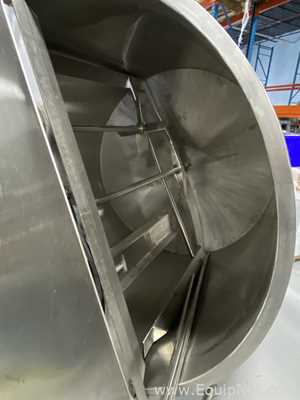 HB Metal Manufacturing Insulated Stainless Steel Mixing Tank With Dual Agitation