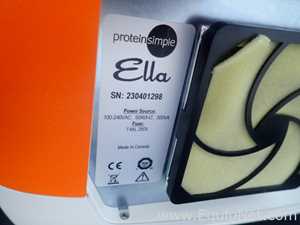 Proteinsimple Ella Immunoassay Platform