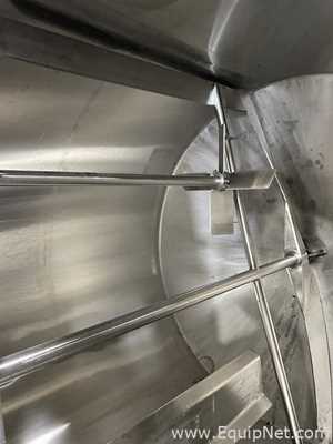 HB Metal Manufacturing Insulated Stainless Steel Mixing Tank With Dual Agitation