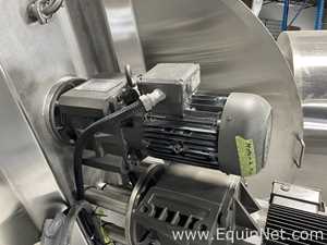 HB Metal Manufacturing Insulated Stainless Steel Mixing Tank With Dual Agitation