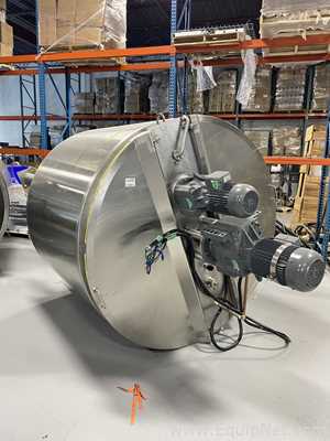 Tanque Acero inoxidable HB Metal Manufacturing Mixing Tank