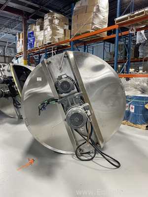 Tanque Acero inoxidable HB Metal Manufacturing Mixing Tank