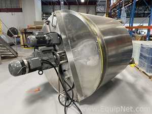 Tanque Acero inoxidable HB Metal Manufacturing Mixing Tank