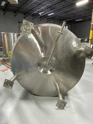 Tanque Acero inoxidable HB Metal Manufacturing Mixing Tank