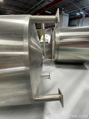 Tanque Acero inoxidable HB Metal Manufacturing Mixing Tank