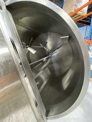 Tanque Acero inoxidable HB Metal Manufacturing Mixing Tank