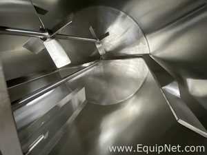 Tanque Acero inoxidable HB Metal Manufacturing Mixing Tank